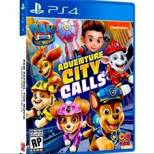 PAW Patrol The Movie: Adventure City Calls - PlayStation 4